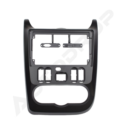 KIT Complet Rama Adaptoare + Cablaj Autodrop Dacia Logan / Duster / Sandero (2008-2013) pentru Navigatie Multimedia Android 9 inch