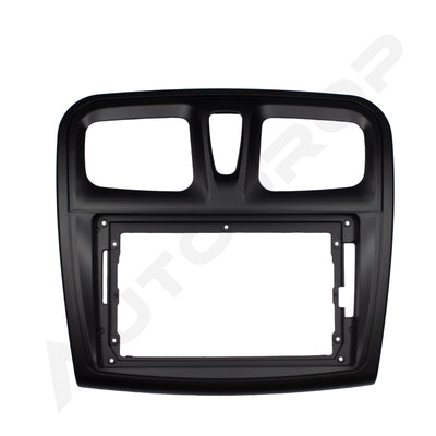 KIT Complet Rama Adaptoare + Cablaj Autodrop Dacia Logan / Sandero pentru Navigatie Multimedia Android 9 inch