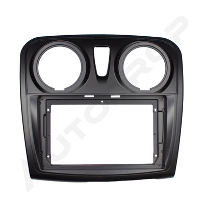 KIT Complet Rama Adaptoare + Cablaj Autodrop Dacia Logan / Sandero pentru Navigatie Multimedia Android 9 inch