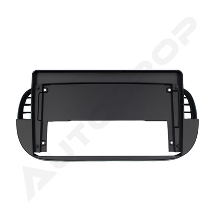 KIT Complet Rama Adaptoare + Cablaj Autodrop Fiat 500 (2007-2015) pentru Navigatie Multimedia Android 9 inch