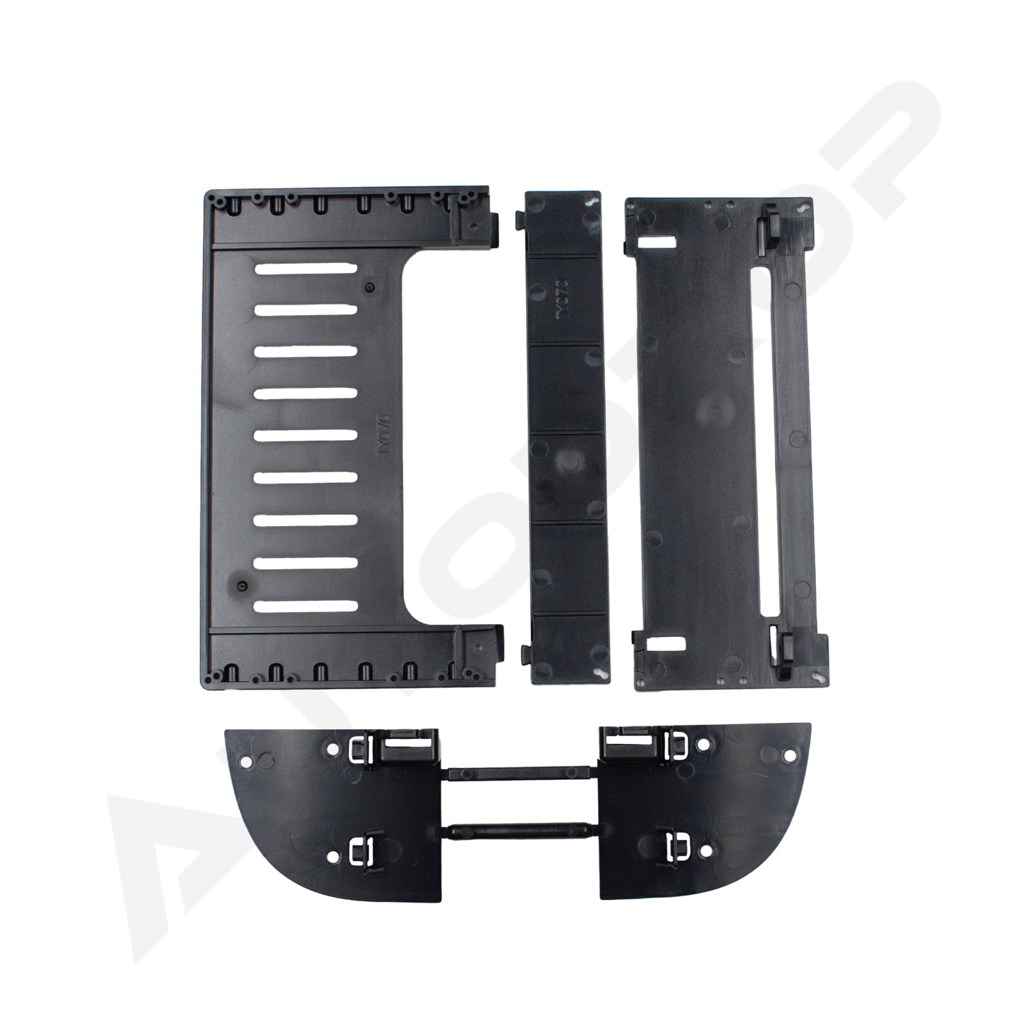 KIT Complet Rama Adaptoare + Cablaj Autodrop Fiat 500 (2007-2015) pentru Navigatie Multimedia Android 9 inch