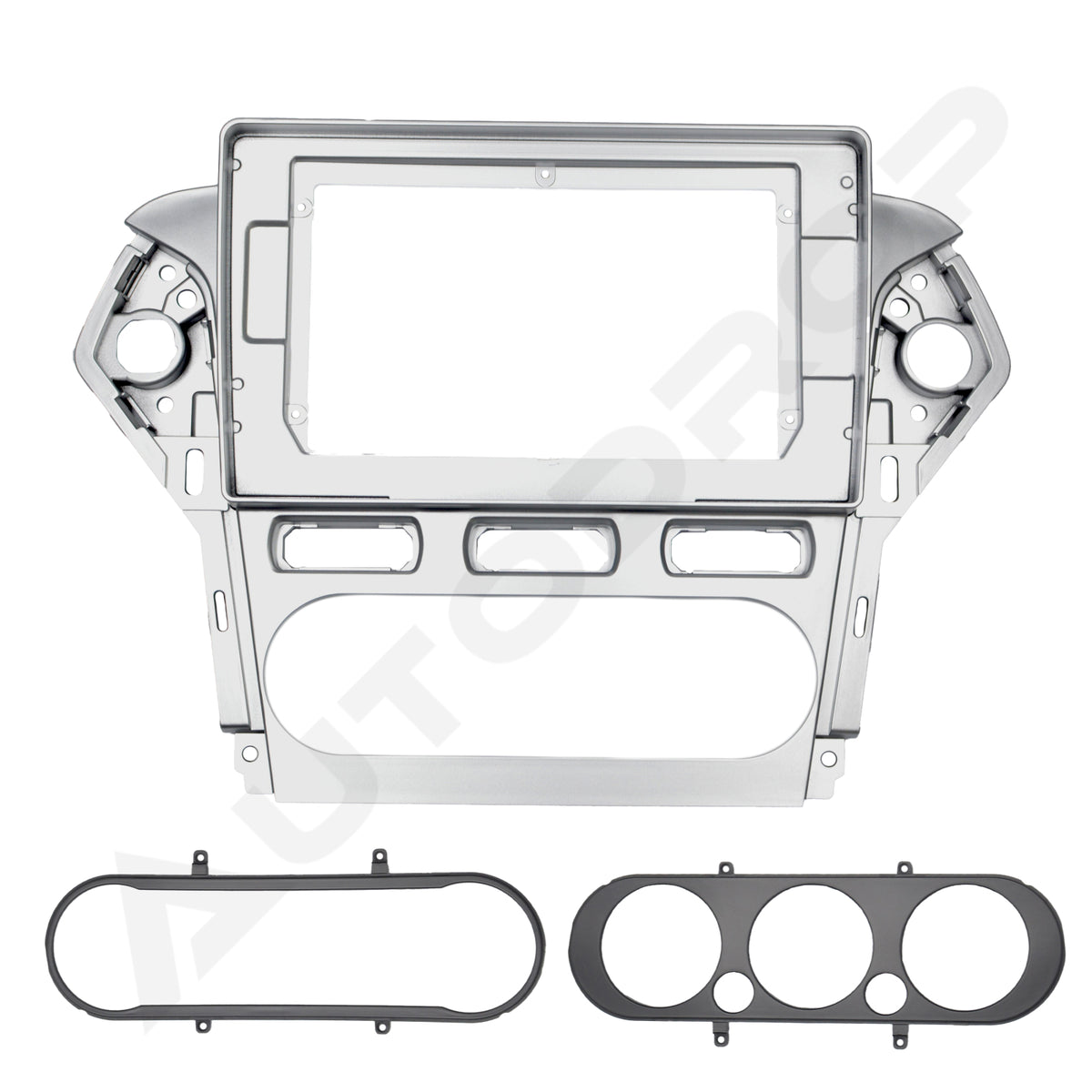 KIT Complet Rama Adaptoare + Cablaj Autodrop Ford Mondeo (Clima automata) (2011-2013) pentru Navigatie Multimedia Android 10.1 inch (Copy)