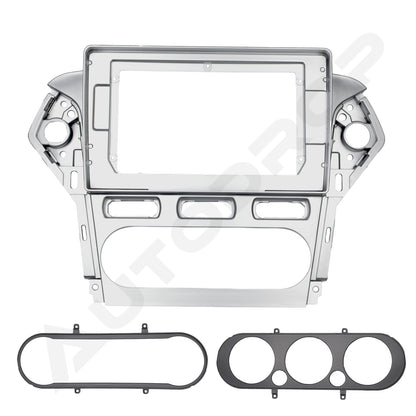 KIT Complet Rama Adaptoare + Cablaj Autodrop Ford Mondeo (Clima automata) (2011-2013) pentru Navigatie Multimedia Android 10.1 inch (Copy)