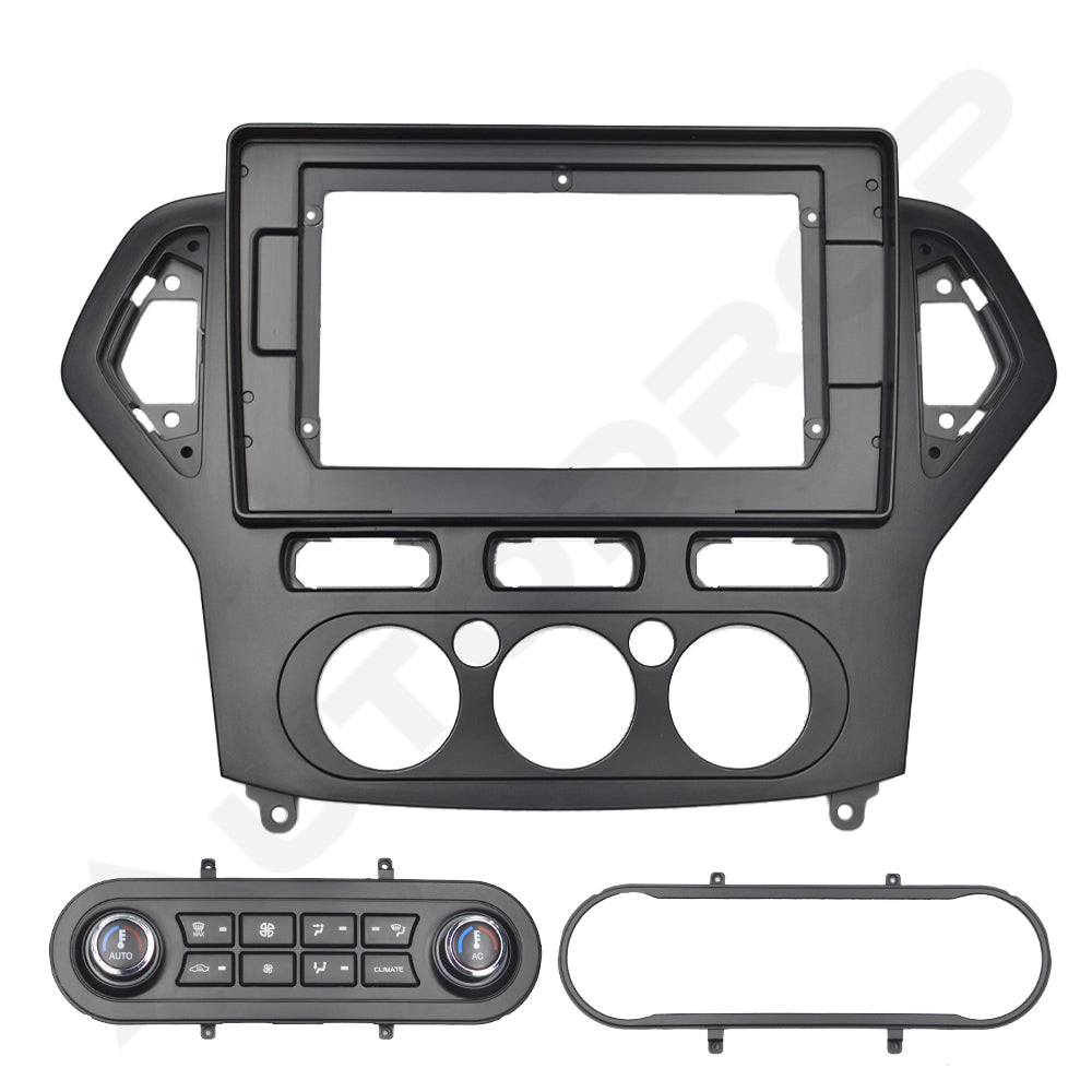 KIT Complet Rama Adaptoare + Cablaj Autodrop Ford Mondeo (Clima manuala) (2007-2010) pentru Navigatie Multimedia Android 10.1 inch
