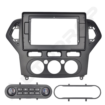KIT Complet Rama Adaptoare + Cablaj Autodrop Ford Mondeo (Clima manuala) (2007-2010) pentru Navigatie Multimedia Android 10.1 inch