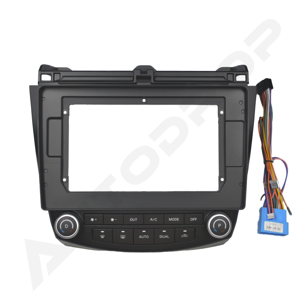 KIT Complet Rama Adaptoare + Cablaj Autodrop Honda Accord (2004-2007) pentru Navigatie Multimedia Android 10.1 inch