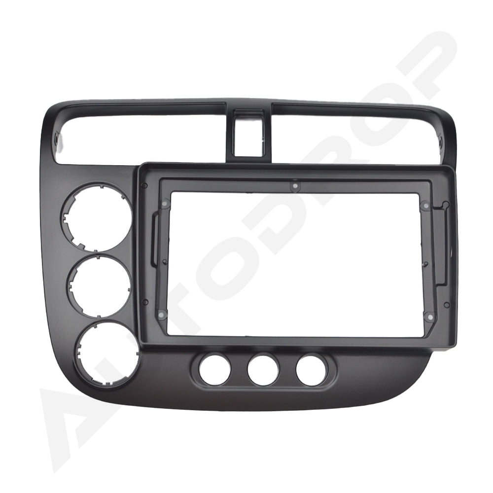 KIT Complet Rama Adaptoare + Cablaj Autodrop Honda Civic (2001-2005) pentru Navigatie Multimedia Android 9 inch