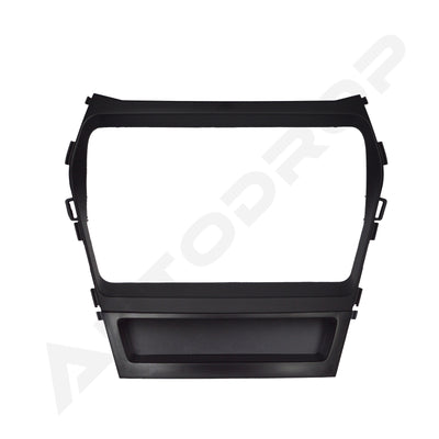 KIT Complet Rama Adaptoare + Cablaj Autodrop Hyundai IX45 / Santa FE 3 (2013-2017) pentru Navigatie Multimedia Android 9 inch