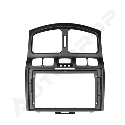 KIT Complet Rama Adaptoare + Cablaj Autodrop Hyundai Santa FE (2001-2006) pentru Navigatie Multimedia Android 9 inch