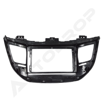 KIT Complet Rama Adaptoare + Cablaj Autodrop Hyundai Tucson (2015-2018) pentru Navigatie Multimedia Android 9 inch