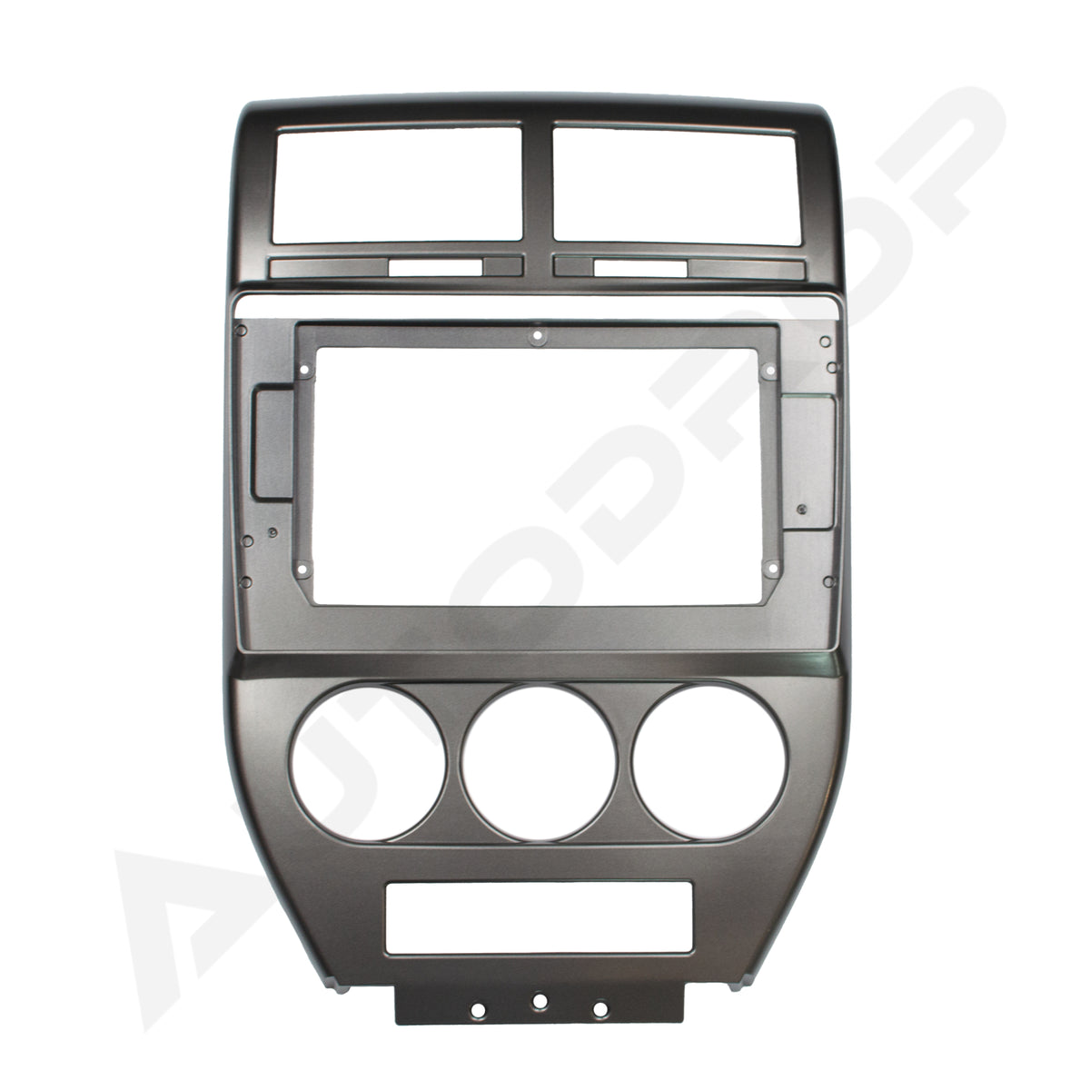 KIT Complet Rama Adaptoare + Cablaj Autodrop Jeep Compass (2007-2010) pentru Navigatie Multimedia Android 10.1 inch