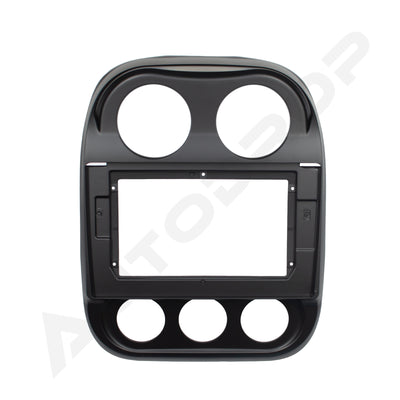 KIT Complet Rama Adaptoare + Cablaj Autodrop Jeep Compass (2010-2016) pentru Navigatie Multimedia Android 10.1 inch