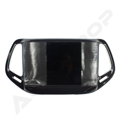 KIT Complet Rama Adaptoare + Cablaj Autodrop Jeep Compass (2017+) pentru Navigatie Multimedia Android 10.1 inch