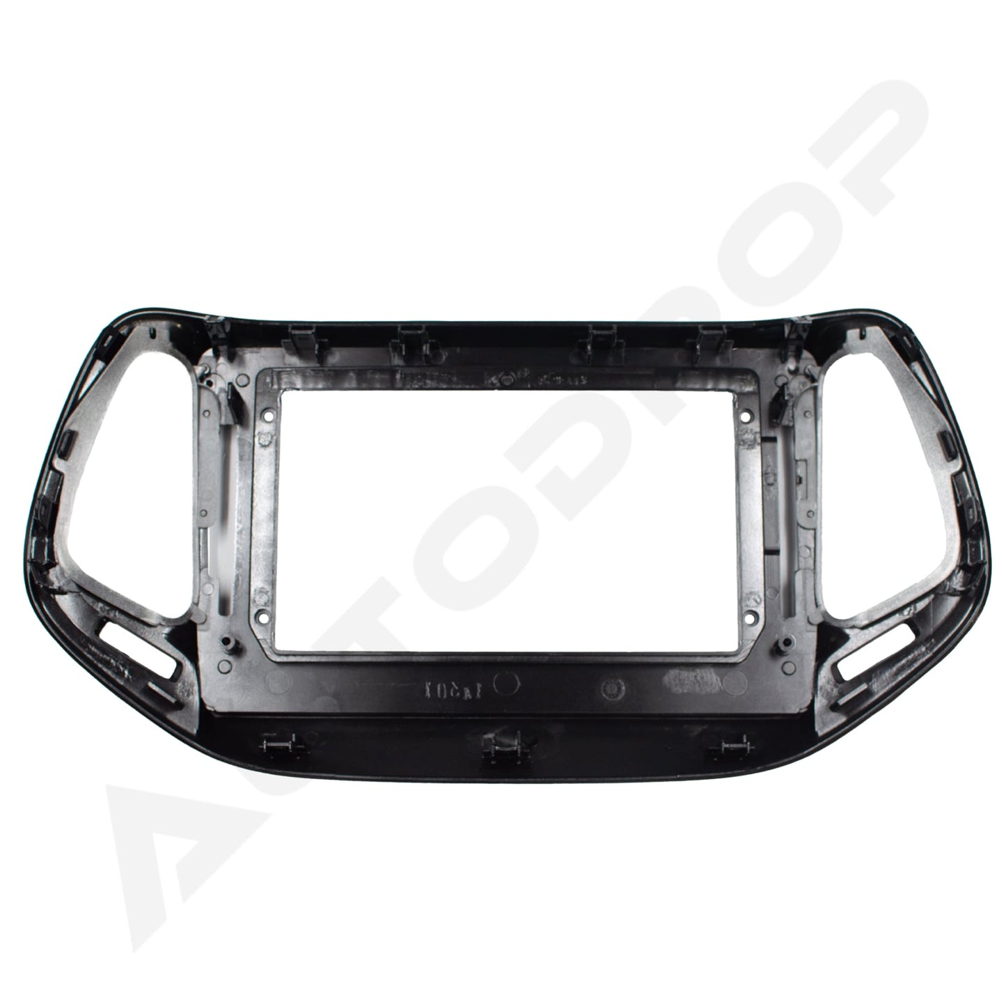 KIT Complet Rama Adaptoare + Cablaj Autodrop Jeep Compass (2017+) pentru Navigatie Multimedia Android 10.1 inch