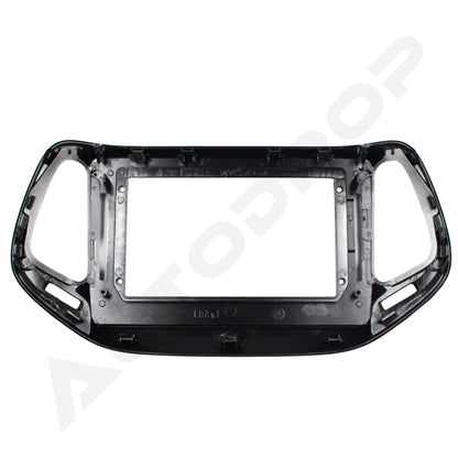 KIT Complet Rama Adaptoare + Cablaj Autodrop Jeep Compass (2017+) pentru Navigatie Multimedia Android 10.1 inch