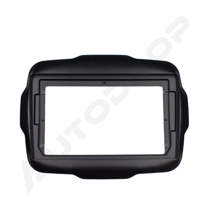 KIT Complet Rama Adaptoare + Cablaj Autodrop Jeep Renegade (2016+) pentru Navigatie Multimedia Android 9 inch
