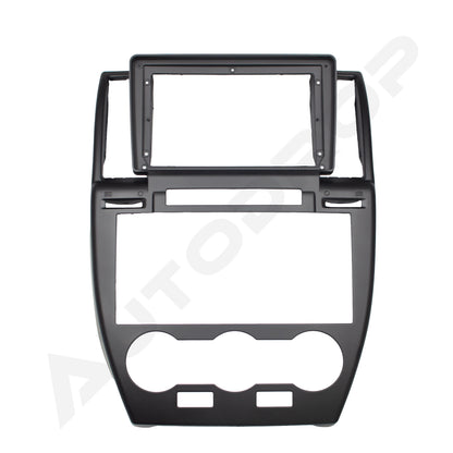 KIT Complet Rama Adaptoare + Cablaj Autodrop Land Rover Freelander 2 pentru Navigatie Multimedia Android 9 inch