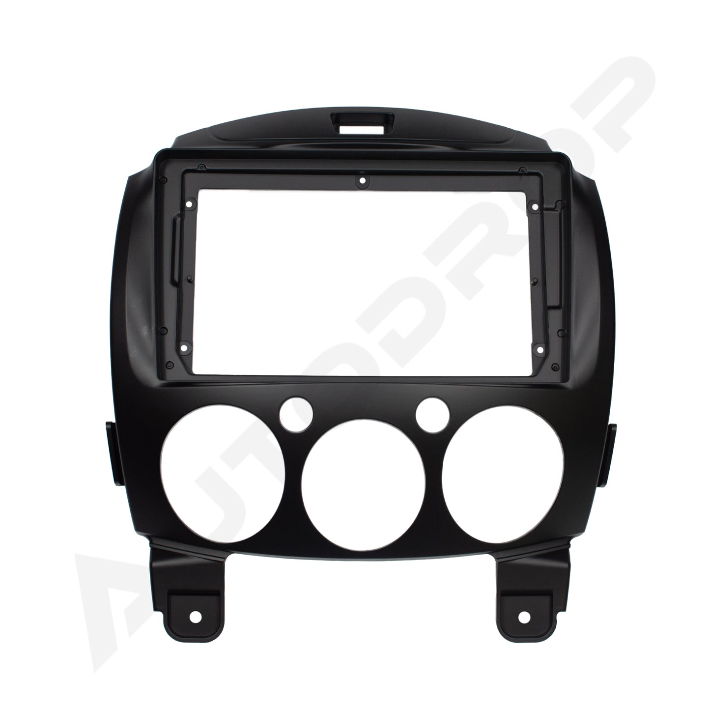 KIT Complet Rama Adaptoare + Cablaj Autodrop Mazda 2 (2007-2012) pentru Navigatie Multimedia Android 9 inch