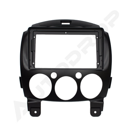 KIT Complet Rama Adaptoare + Cablaj Autodrop Mazda 2 (2007-2012) pentru Navigatie Multimedia Android 9 inch