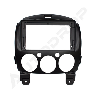 KIT Complet Rama Adaptoare + Cablaj Autodrop Mazda 2 (2007-2012) pentru Navigatie Multimedia Android 9 inch