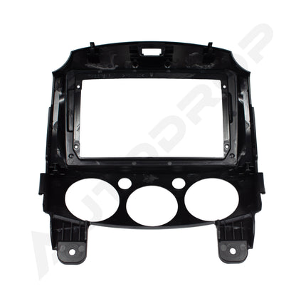 KIT Complet Rama Adaptoare + Cablaj Autodrop Mazda 2 (2007-2012) pentru Navigatie Multimedia Android 9 inch