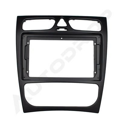 KIT Complet Rama Adaptoare + Cablaj Autodrop Mercedes Benz C-Class (2002-2005) pentru Navigatie Multimedia Android 9 inch