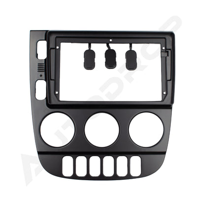 KIT Complet Rama Adaptoare + Cablaj Autodrop Mercedes Benz ML W163 (1998-2005) pentru Navigatie Multimedia Android 9 inch