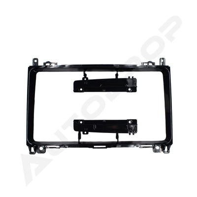 KIT Complet Rama Adaptoare + Cablaj Autodrop Mercedes Benz Sprinter, Viano, Vito, A/B Class, Crafter pentru Navigatie Multimedia Android 9 inch