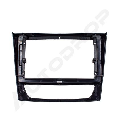 KIT Complet Rama Adaptoare + Cablaj Autodrop Mercedes Benz W211/CLS pentru Navigatie Multimedia Android 9 inch