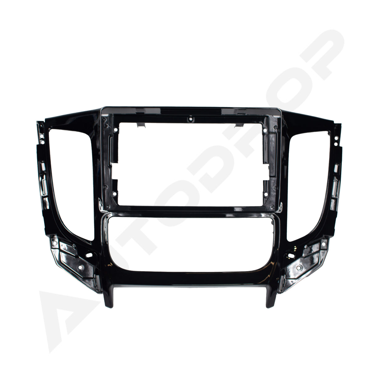KIT Complet Rama Adaptoare + Cablaj Autodrop Mitsubishi L200 (Clima automata) (2015+) pentru Navigatie Multimedia Android 9 inch