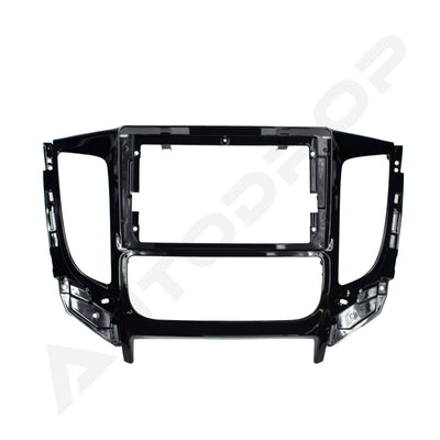 KIT Complet Rama Adaptoare + Cablaj Autodrop Mitsubishi L200 (Clima automata) (2015+) pentru Navigatie Multimedia Android 9 inch