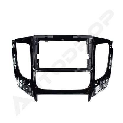 KIT Complet Rama Adaptoare + Cablaj Autodrop Mitsubishi L200 (Clima automata) (2015+) pentru Navigatie Multimedia Android 9 inch