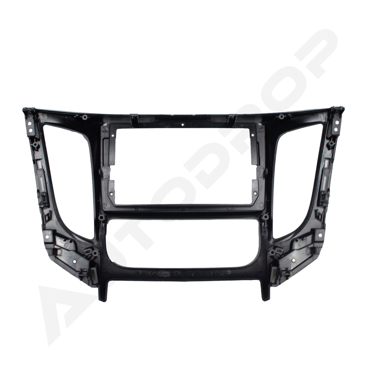 KIT Complet Rama Adaptoare + Cablaj Autodrop Mitsubishi L200 (Clima automata) (2015+) pentru Navigatie Multimedia Android 9 inch