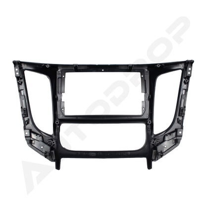 KIT Complet Rama Adaptoare + Cablaj Autodrop Mitsubishi L200 (Clima automata) (2015+) pentru Navigatie Multimedia Android 9 inch