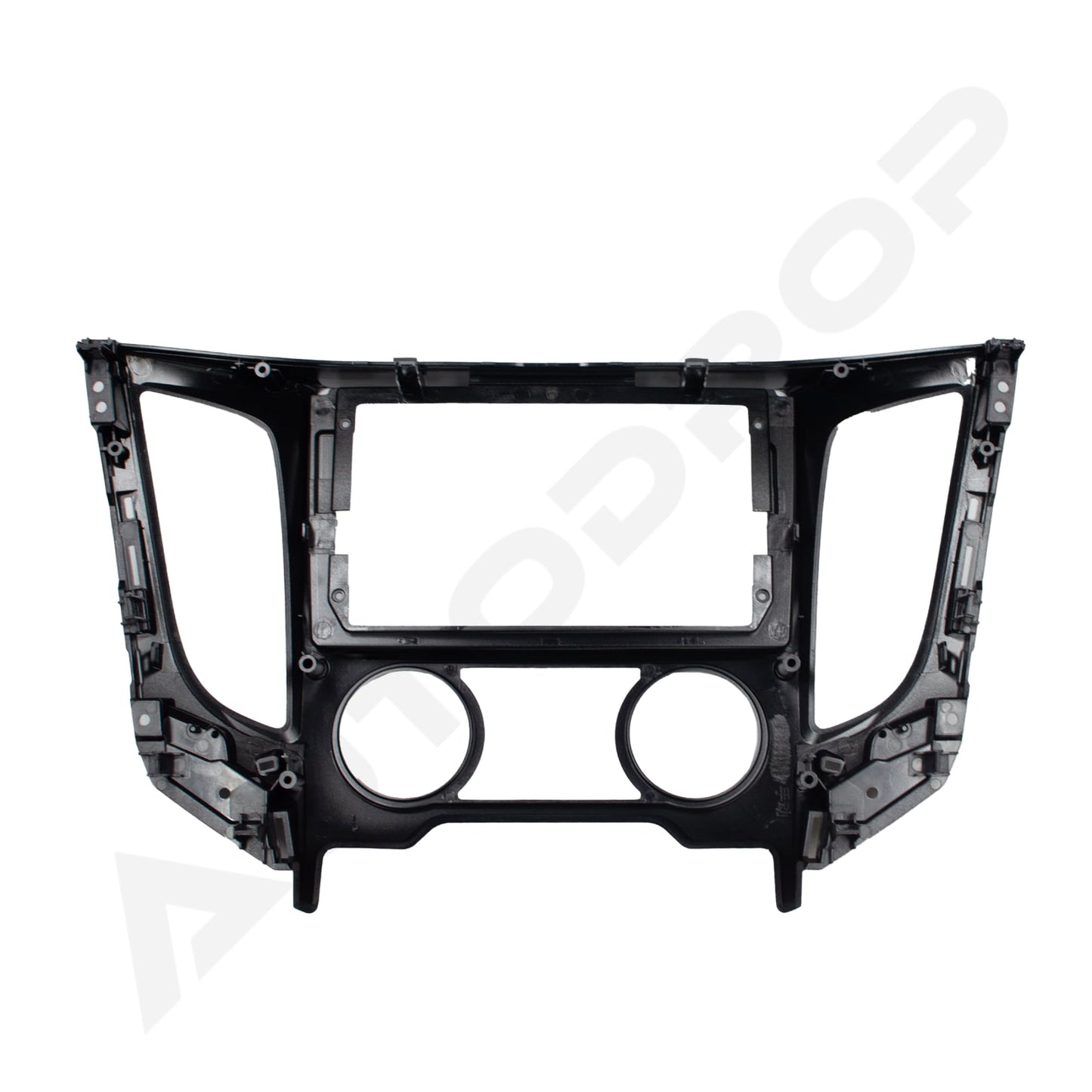 KIT Complet Rama Adaptoare + Cablaj Autodrop Mitsubishi L200 (Clima manuala) (2015+) pentru Navigatie Multimedia Android 9 inch
