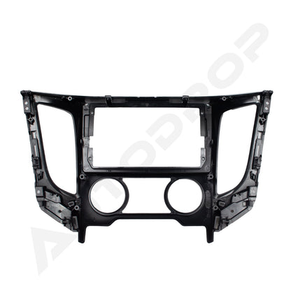 KIT Complet Rama Adaptoare + Cablaj Autodrop Mitsubishi L200 (Clima manuala) (2015+) pentru Navigatie Multimedia Android 9 inch