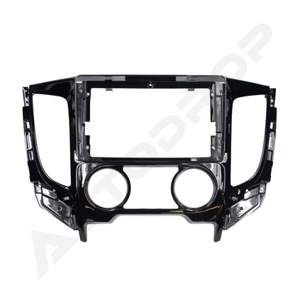 KIT Complet Rama Adaptoare + Cablaj Autodrop Mitsubishi L200 (Clima manuala) (2015+) pentru Navigatie Multimedia Android 9 inch