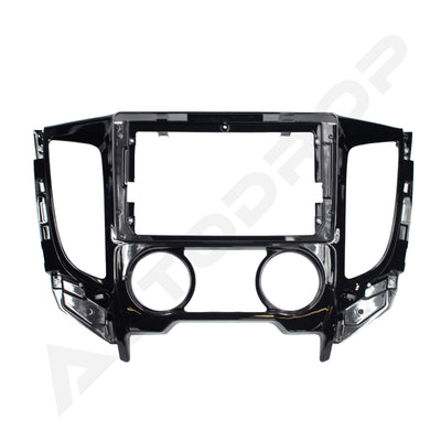 KIT Complet Rama Adaptoare + Cablaj Autodrop Mitsubishi L200 (Clima manuala) (2015+) pentru Navigatie Multimedia Android 9 inch