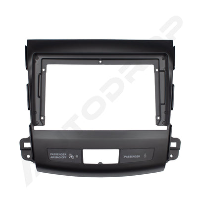 KIT Complet Rama Adaptoare + Cablaj Autodrop Mitsubishi Outlander (2008-2013) pentru Navigatie Multimedia Android 9 inch