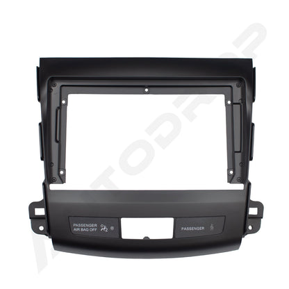 KIT Complet Rama Adaptoare + Cablaj Autodrop Mitsubishi Outlander (2008-2013) pentru Navigatie Multimedia Android 9 inch
