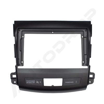 KIT Complet Rama Adaptoare + Cablaj Autodrop Mitsubishi Outlander (2008-2013) pentru Navigatie Multimedia Android 9 inch