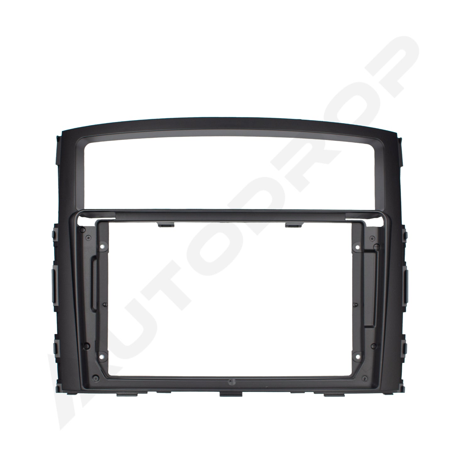 KIT Complet Rama Adaptoare + Cablaj Autodrop Mitsubishi Pajero (2009-2016) pentru Navigatie Multimedia Android 9 inch