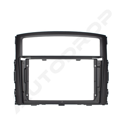 KIT Complet Rama Adaptoare + Cablaj Autodrop Mitsubishi Pajero (2009-2016) pentru Navigatie Multimedia Android 9 inch