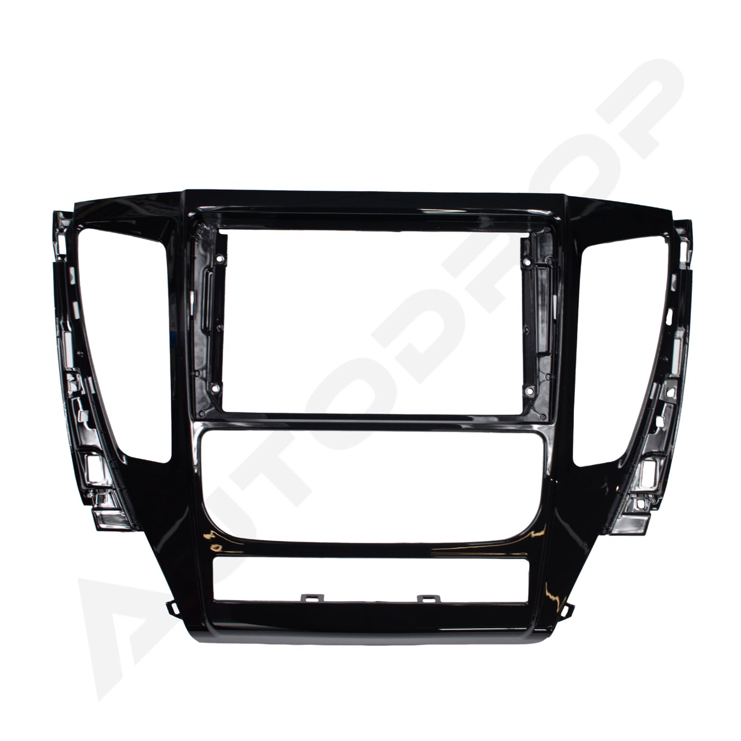 KIT Complet Rama Adaptoare + Cablaj Autodrop Mitsubishi Pajero (2017-2019) pentru Navigatie Multimedia Android 9 inch