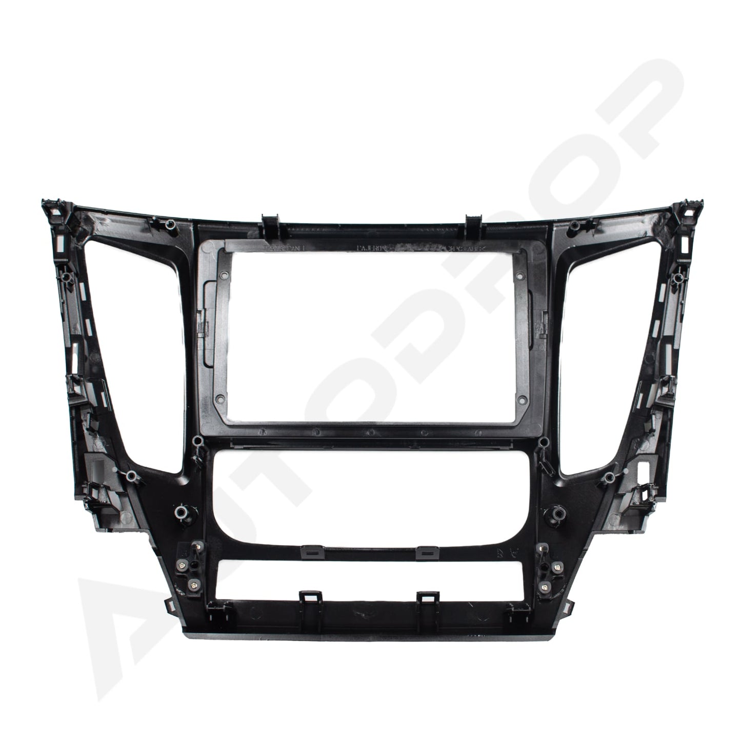 KIT Complet Rama Adaptoare + Cablaj Autodrop Mitsubishi Pajero (2017-2019) pentru Navigatie Multimedia Android 9 inch