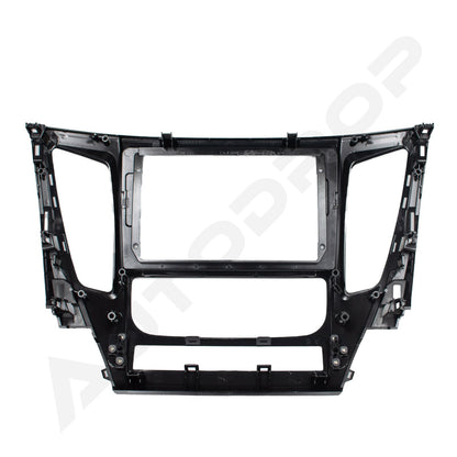 KIT Complet Rama Adaptoare + Cablaj Autodrop Mitsubishi Pajero (2017-2019) pentru Navigatie Multimedia Android 9 inch