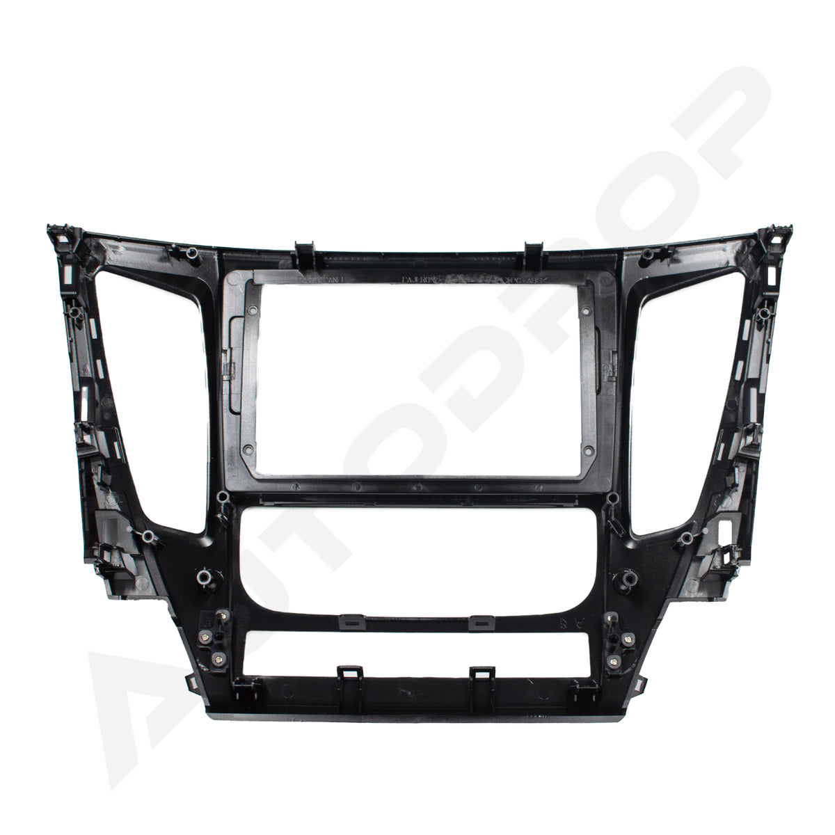 KIT Complet Rama Adaptoare + Cablaj Autodrop Mitsubishi Pajero (2017-2019) pentru Navigatie Multimedia Android 9 inch
