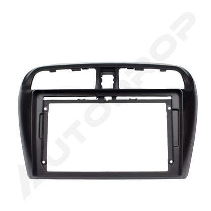 KIT Complet Rama Adaptoare + Cablaj Autodrop Mitsubishi Space Star / Mirage / Attrage pentru Navigatie Multimedia Android 9 inch