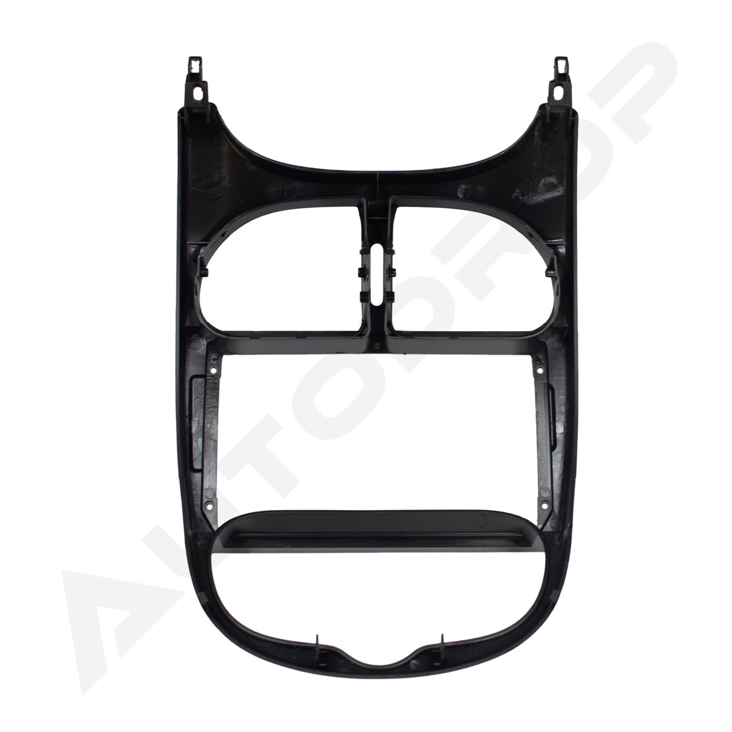 KIT Complet Rama Adaptoare + Cablaj Autodrop Peugeot 206 (2004-2008) pentru Navigatie Multimedia Android 9 inch