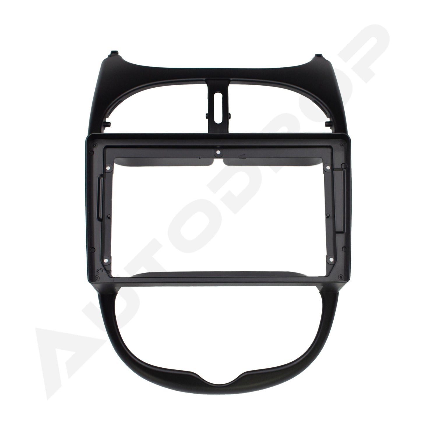 KIT Complet Rama Adaptoare + Cablaj Autodrop Peugeot 206 (2004-2008) pentru Navigatie Multimedia Android 9 inch